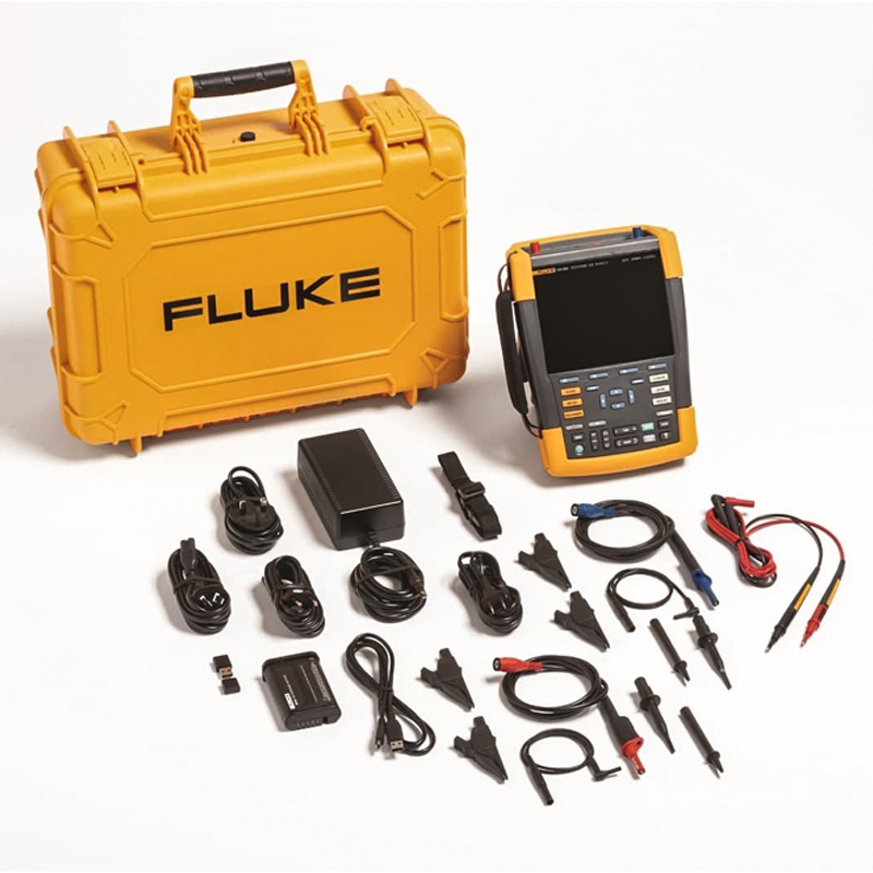 FLUKE 190-062-III Осциллографы и частотомеры #4