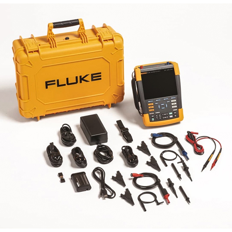 FLUKE 190-102-III Осциллографы и частотомеры #4