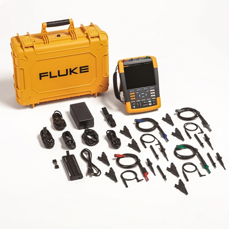 Осциллограф FLUKE 190-104-III Осциллографы и частотомеры #4