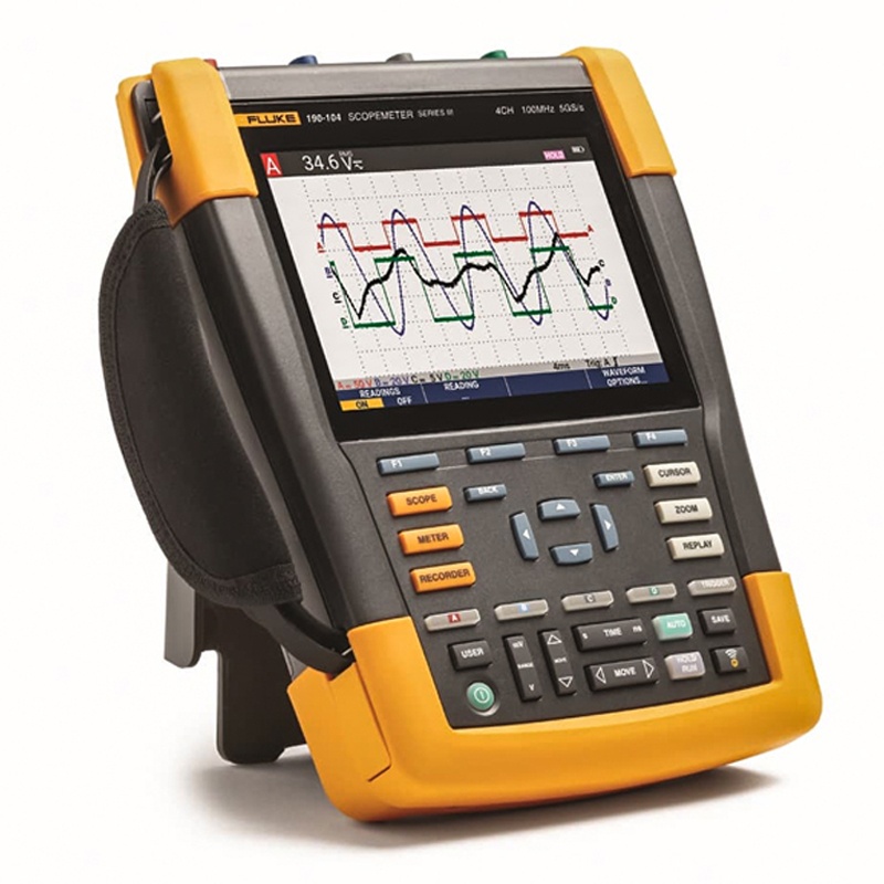 FLUKE 190-104-III/S Осциллографы и частотомеры #1