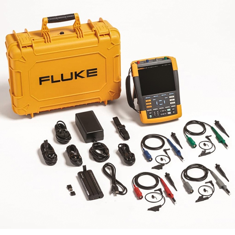 FLUKE 190-204-III Осциллографы и частотомеры #4