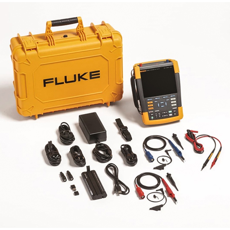 FLUKE 190-502-III Осциллографы и частотомеры #4