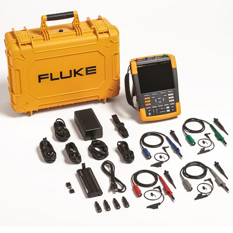 FLUKE 190-504-III Осциллографы и частотомеры #4