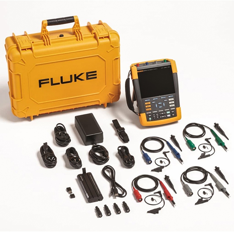 FLUKE 190-504-III/S Осциллографы и частотомеры #4