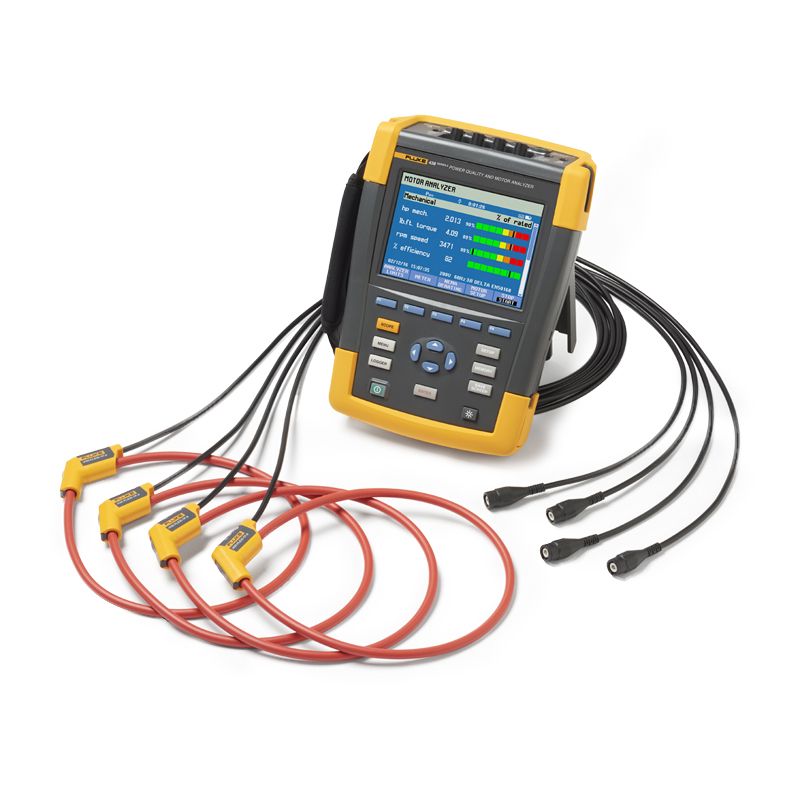 Анализатор качества электроэнергии FLUKE 438 II/BASIC (4778990) Анализаторы электрических цепей #3