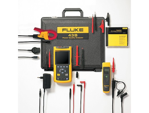 FLUKE 43B Анализаторы электрических цепей #3